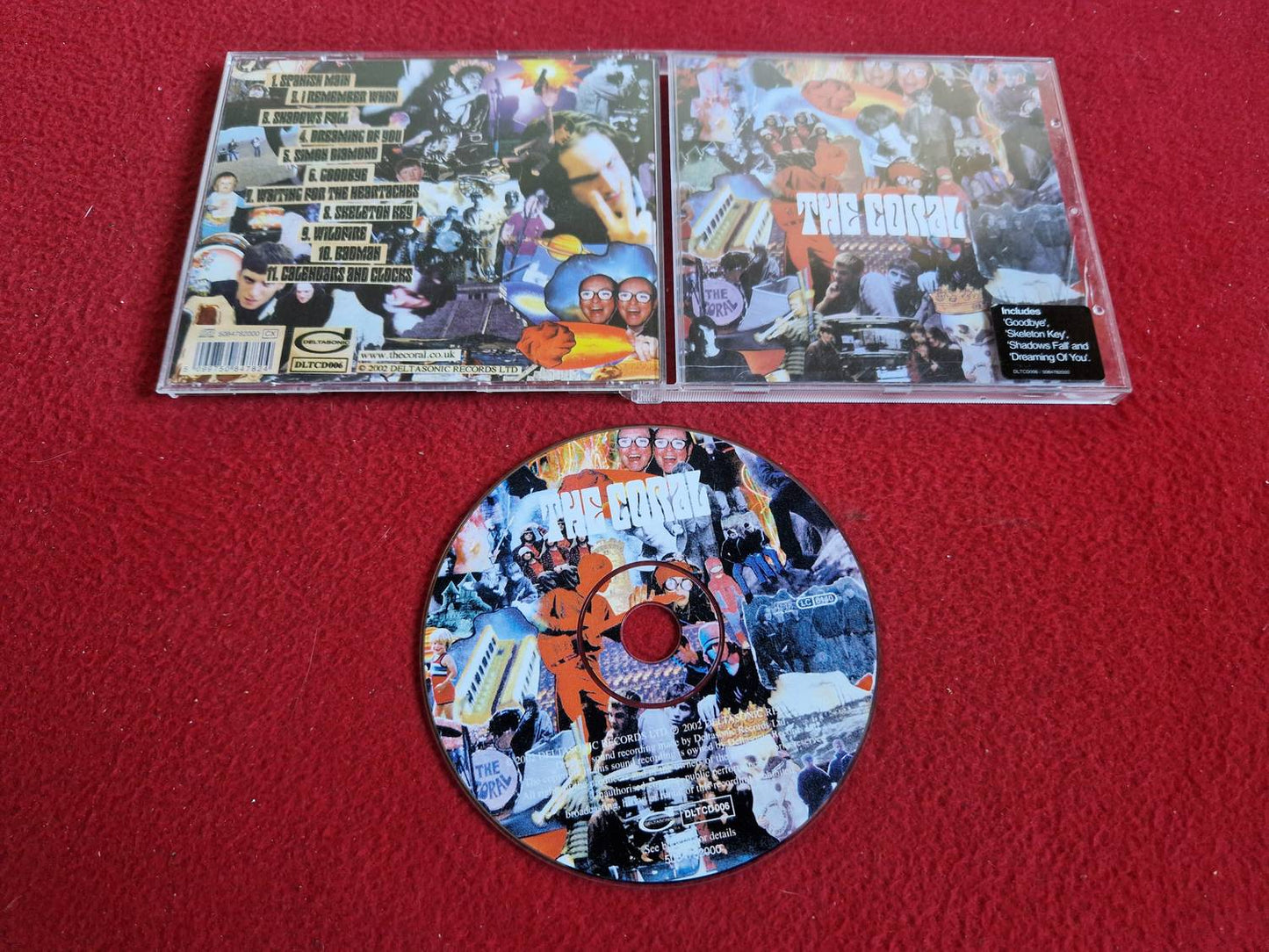 THE CORAL - THE CORAL CD