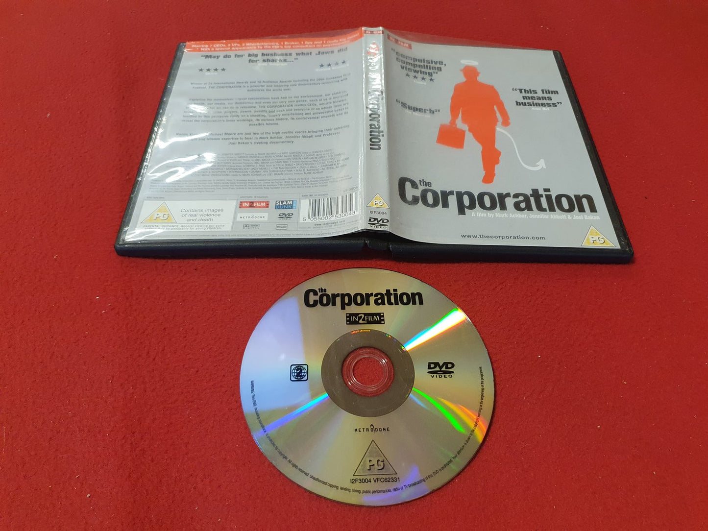 THE CORPORATION till DVD