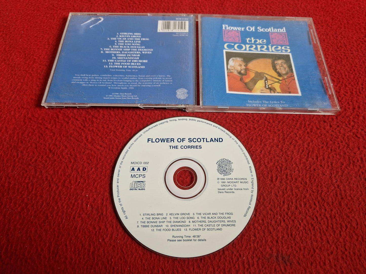 THE CORRIES FLOWER OF SCOTLAND CD