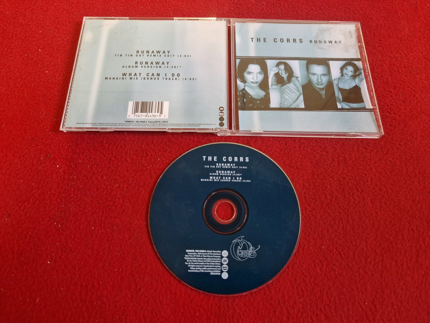 THE CORRS RUNAWAY CD