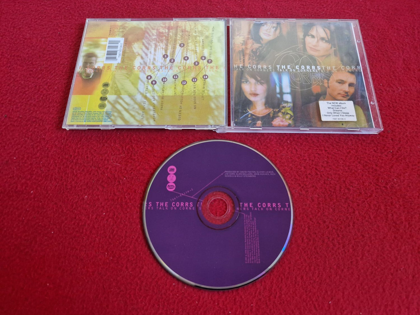 THE CORRS TALK ON CORNERS CD