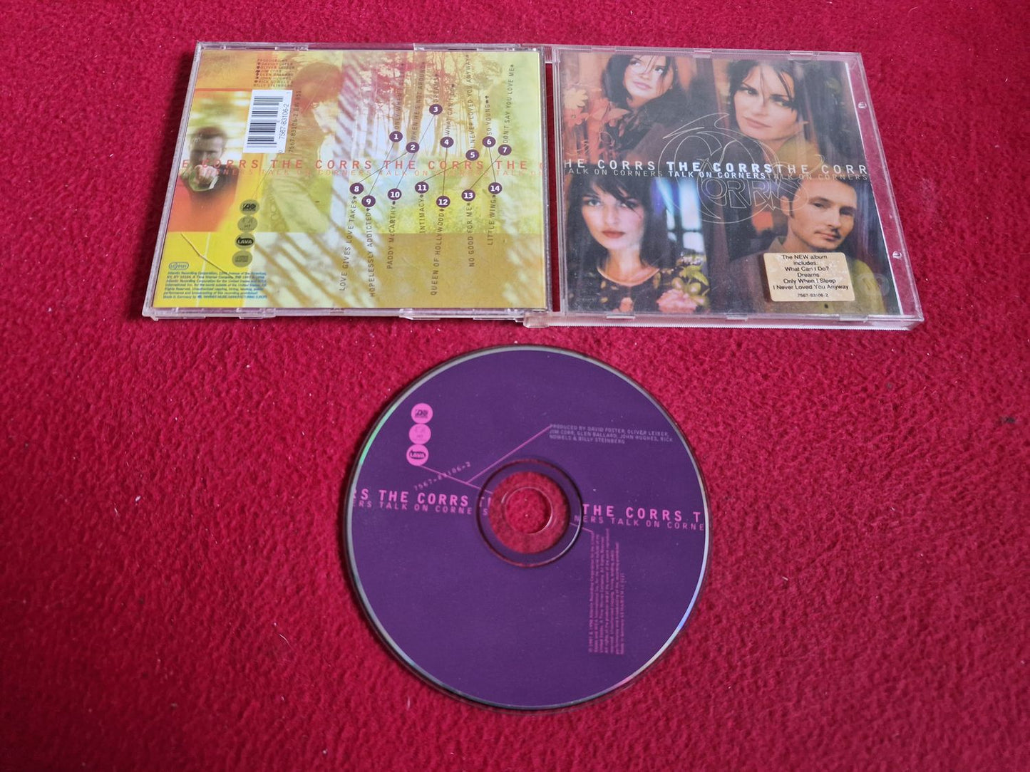 THE CORRS TALK ON CORNERS CD