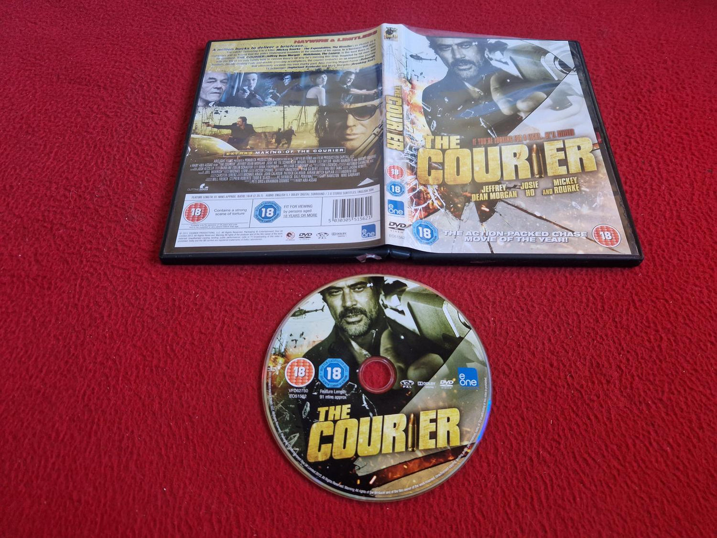 THE COURIER DVD