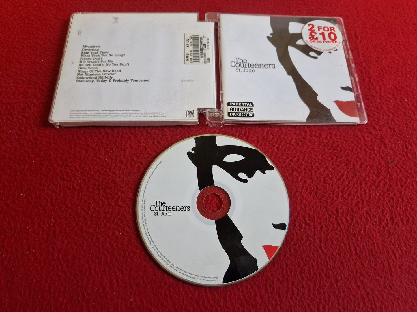 THE COURTEENERS ST. JUDE CD