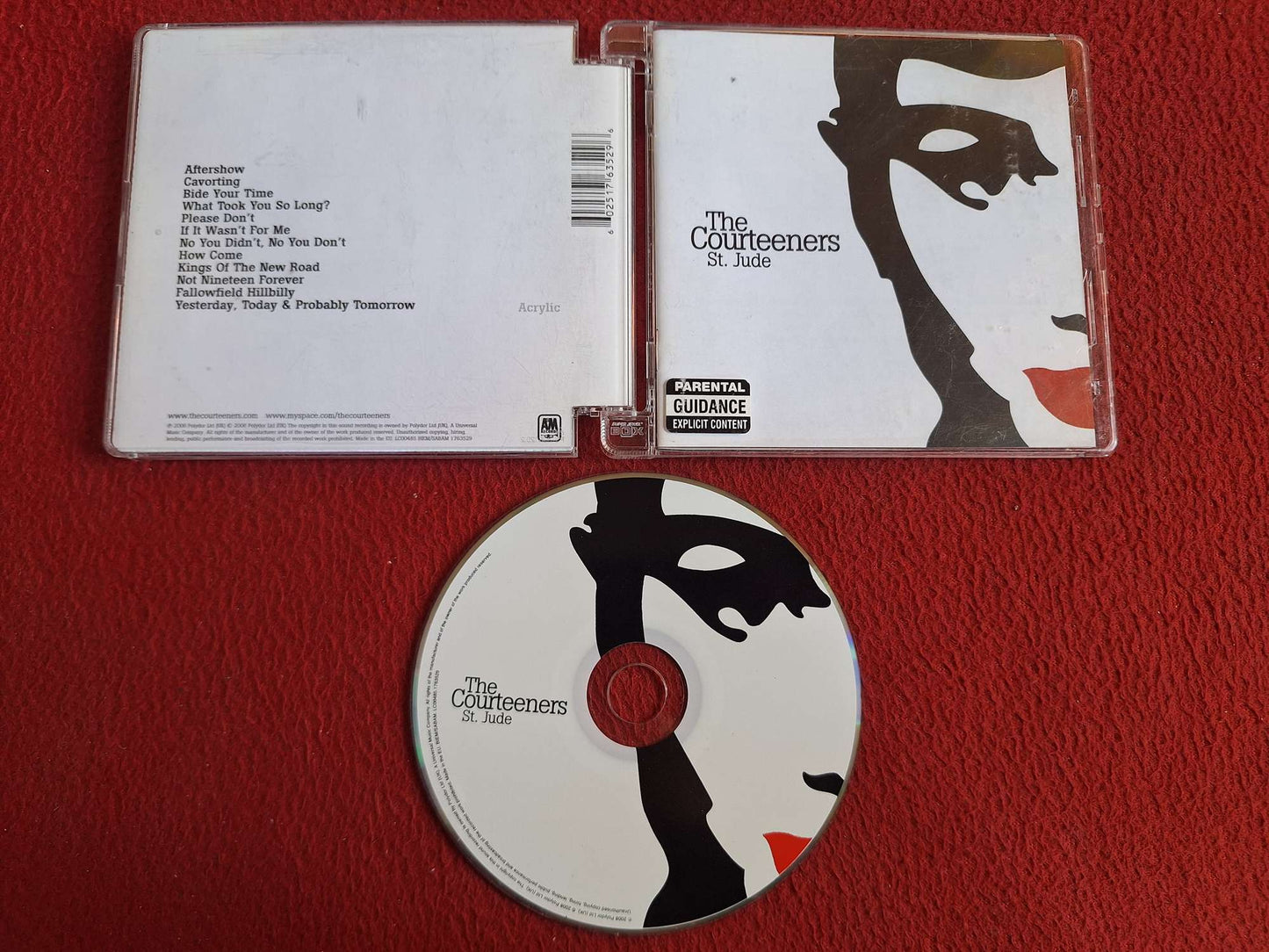 THE COURTENEERS ST. JUDE CD