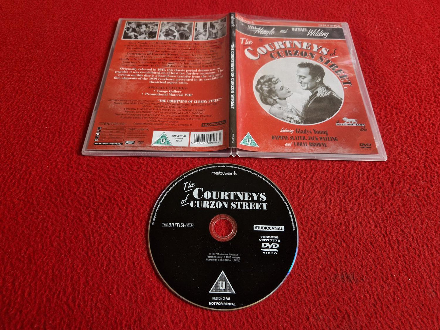 THE COURTNEYS OF CURZON STREET DVD