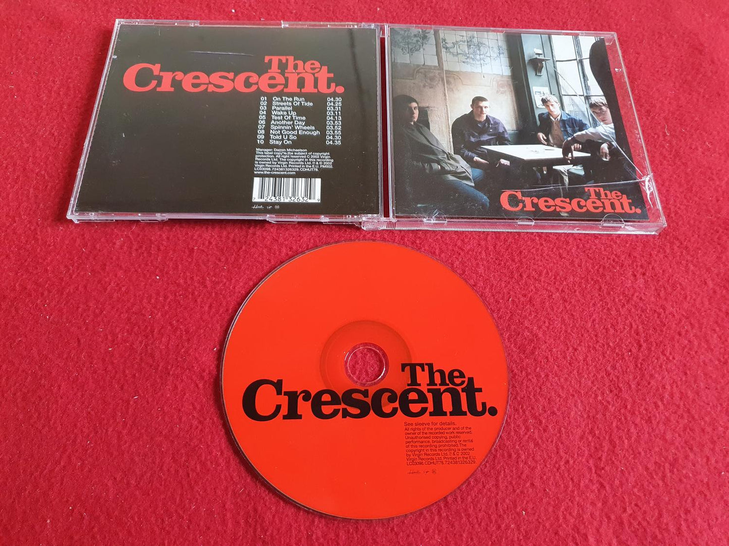 THE CRESCENT - THE CRESCENT till CD