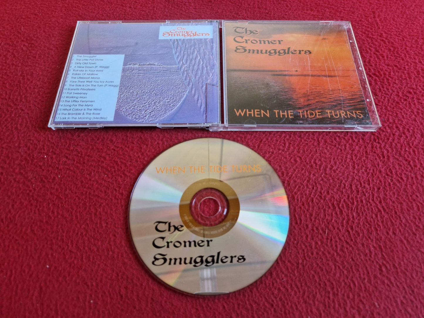 THE CROMER SMUGGLERS WHEN THE TIDE TURNS CD