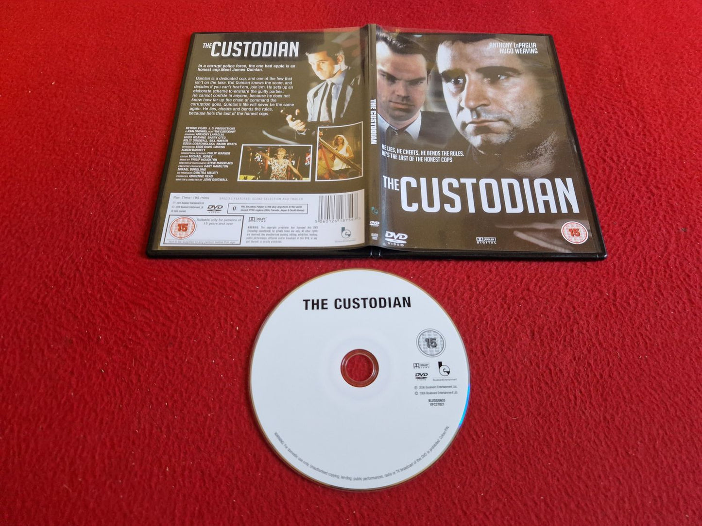 THE CUSTODIAN DVD