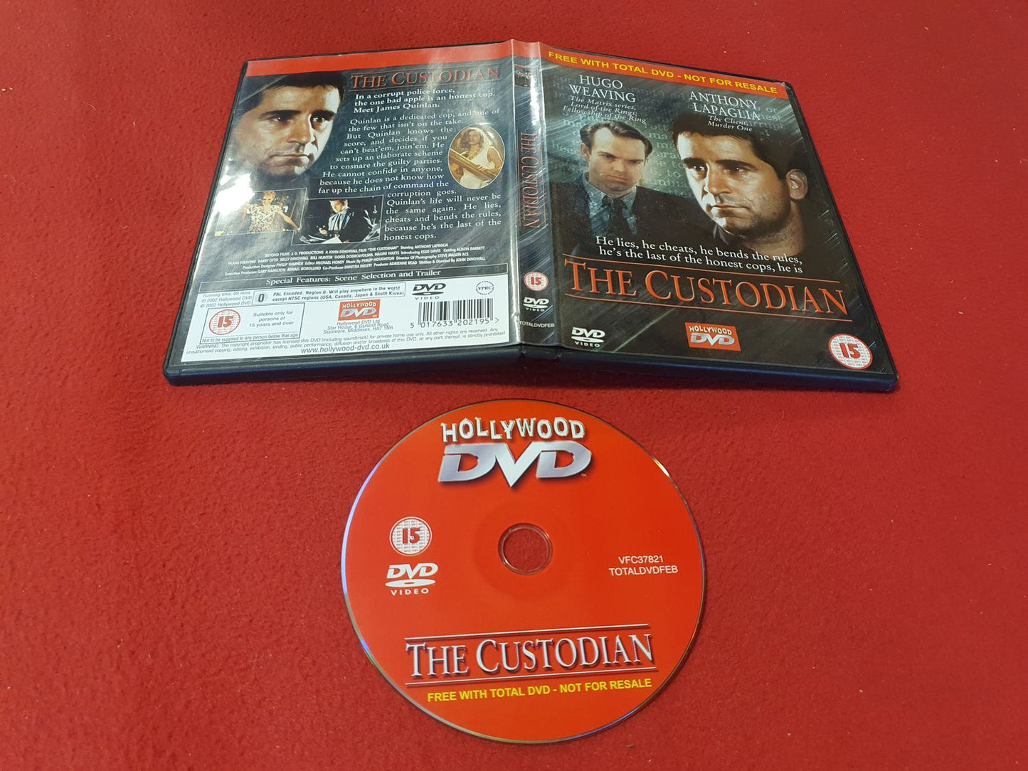 THE CUSTODIAN till DVD
