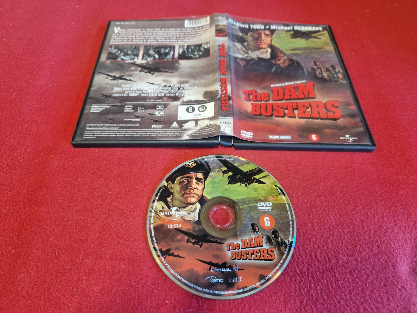 THE DAM BUSTERS till DVD