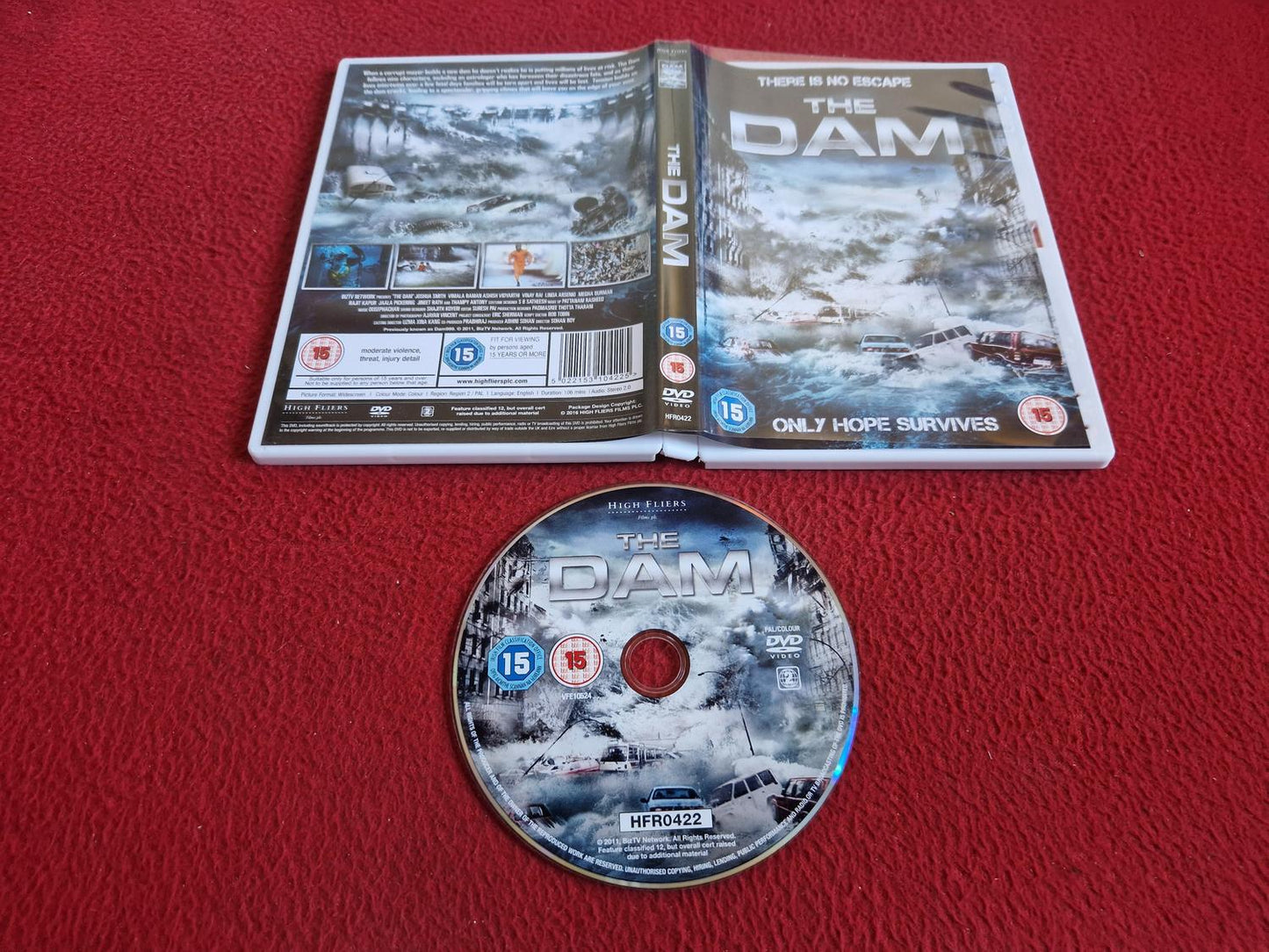 THE DAM DVD