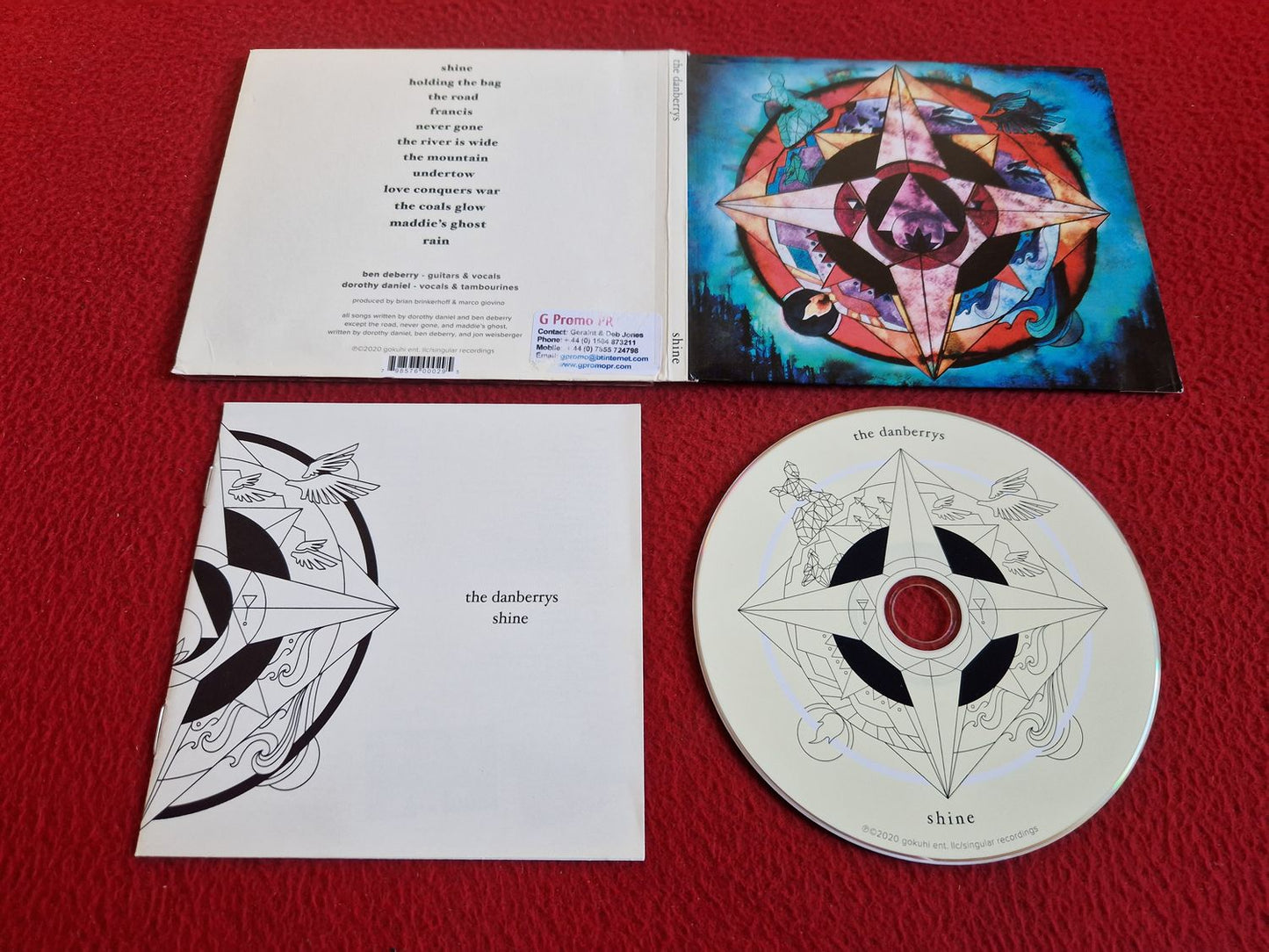 THE DANBERRYS - THE DANBERRYS CD