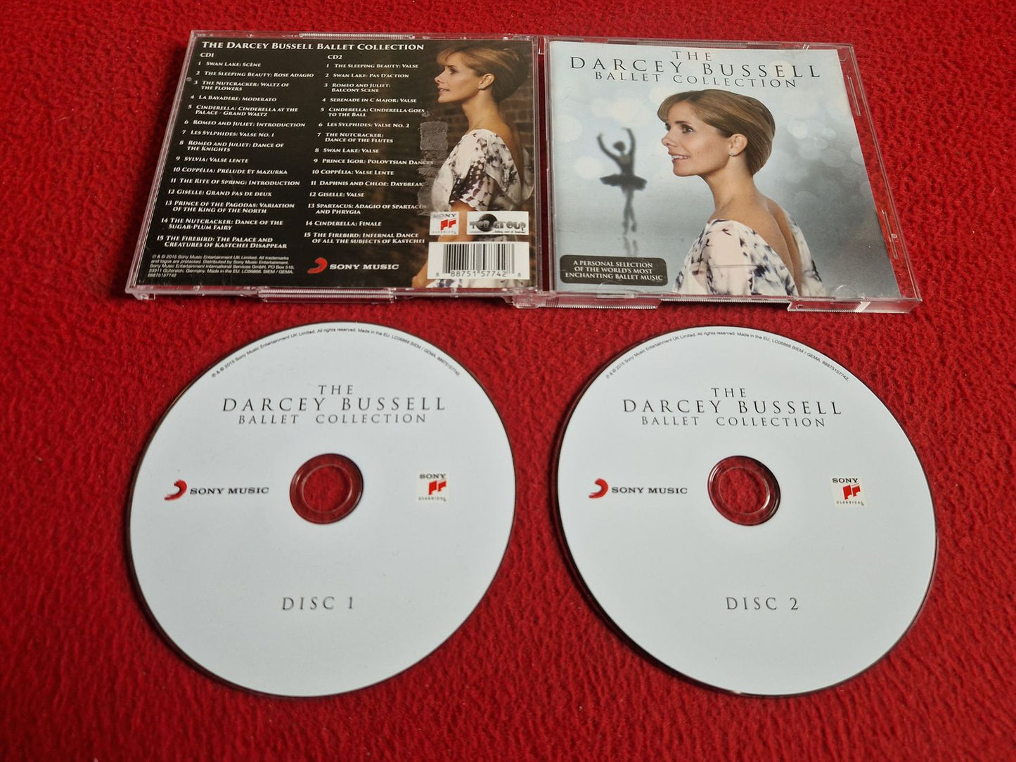 THE DARCEY BUSSELL BALLET COLLECTION CD