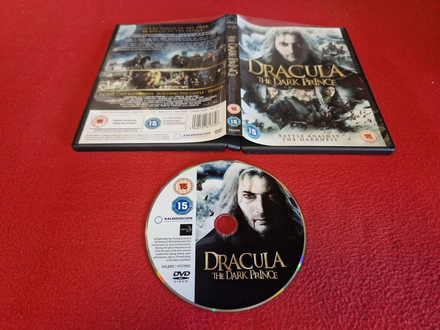 THE DARK PRINCE till DVD