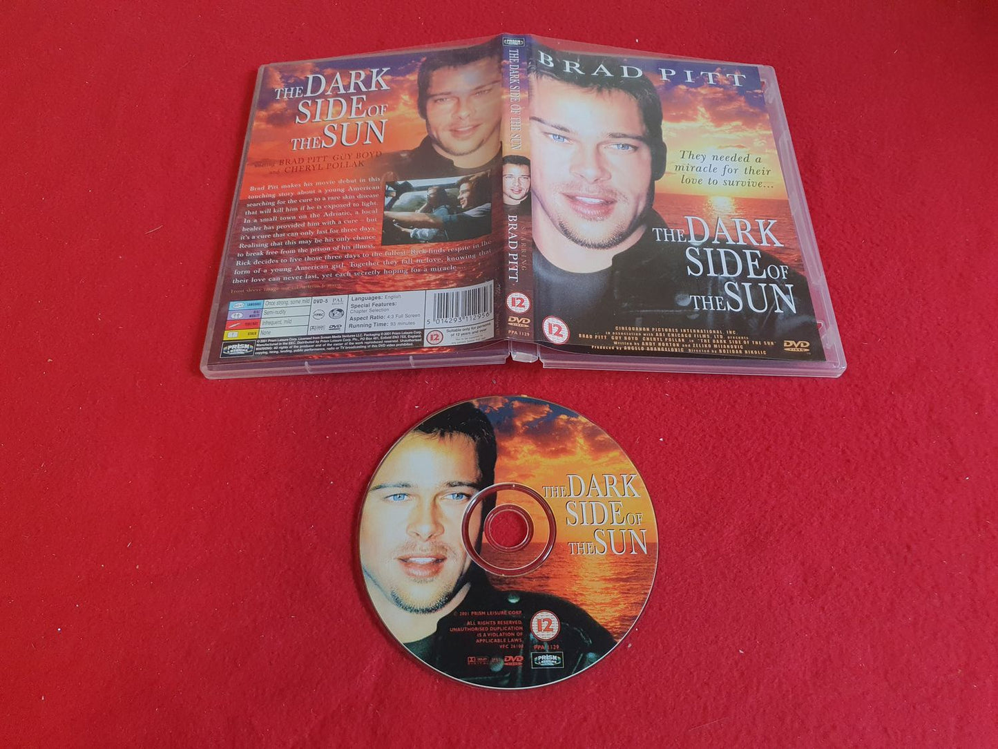 THE DARK SIDE OF THE SUN till DVD