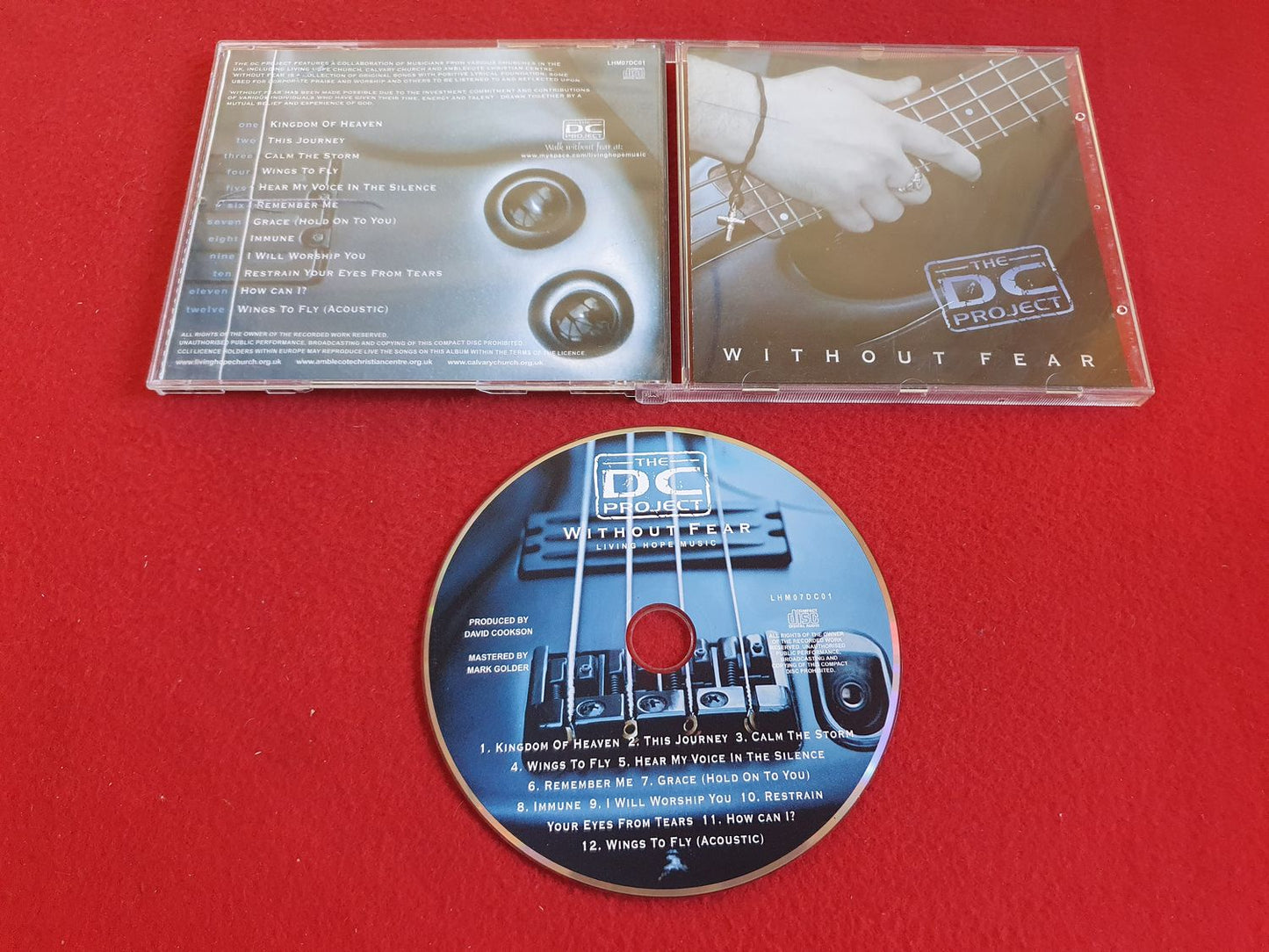 THE DC PROJECT WITHOUT FEAR till CD