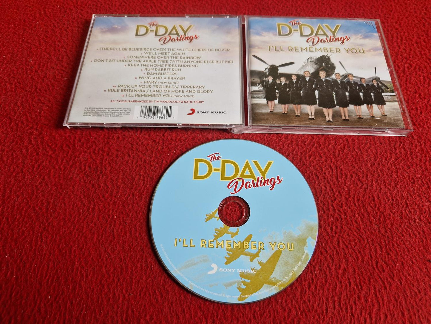 THE D-DAY DARLINGS I'LL REMEMBER YOU CD
