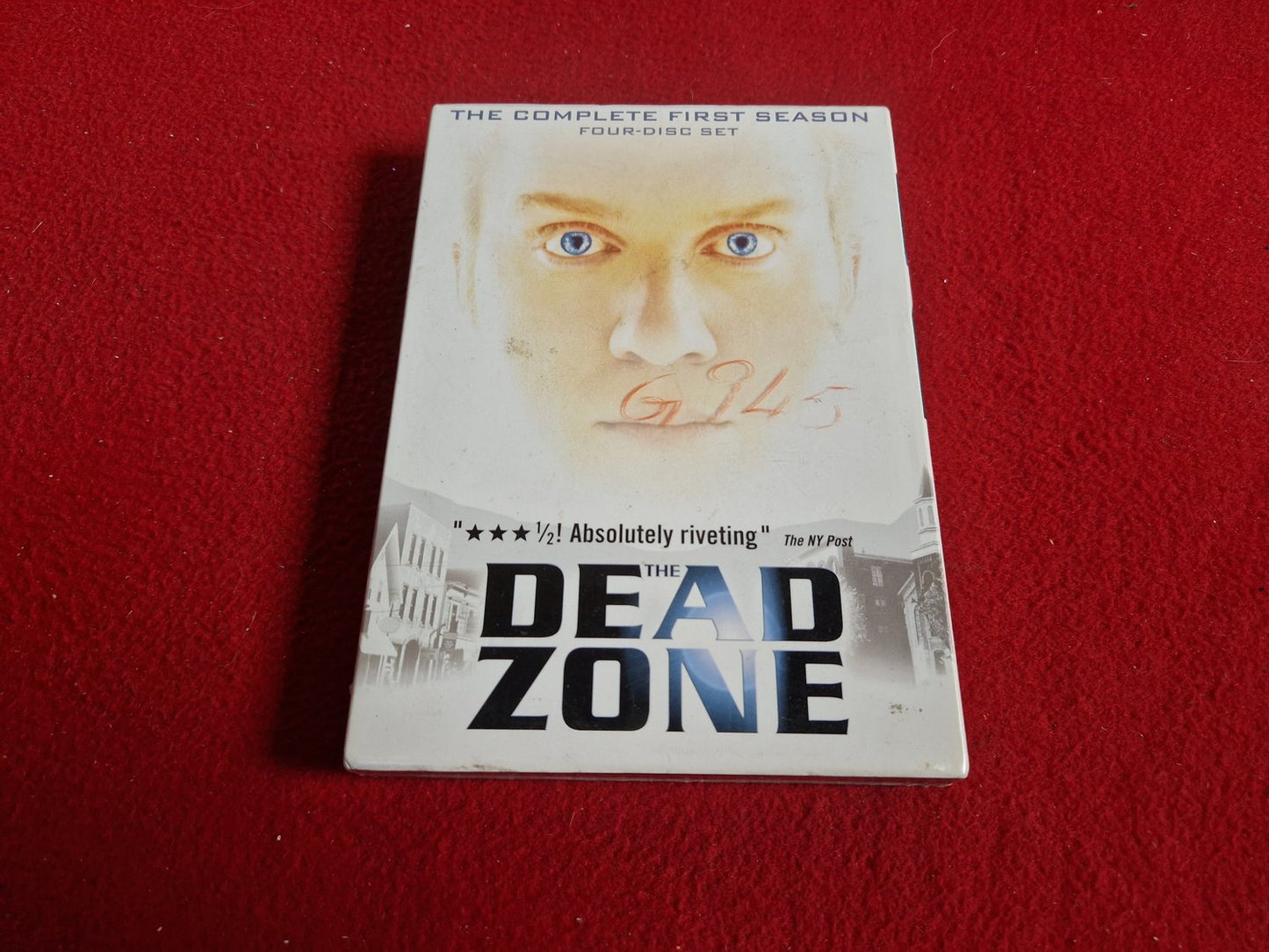 THE DEAD ZONE SEASON 1 BOX DVD