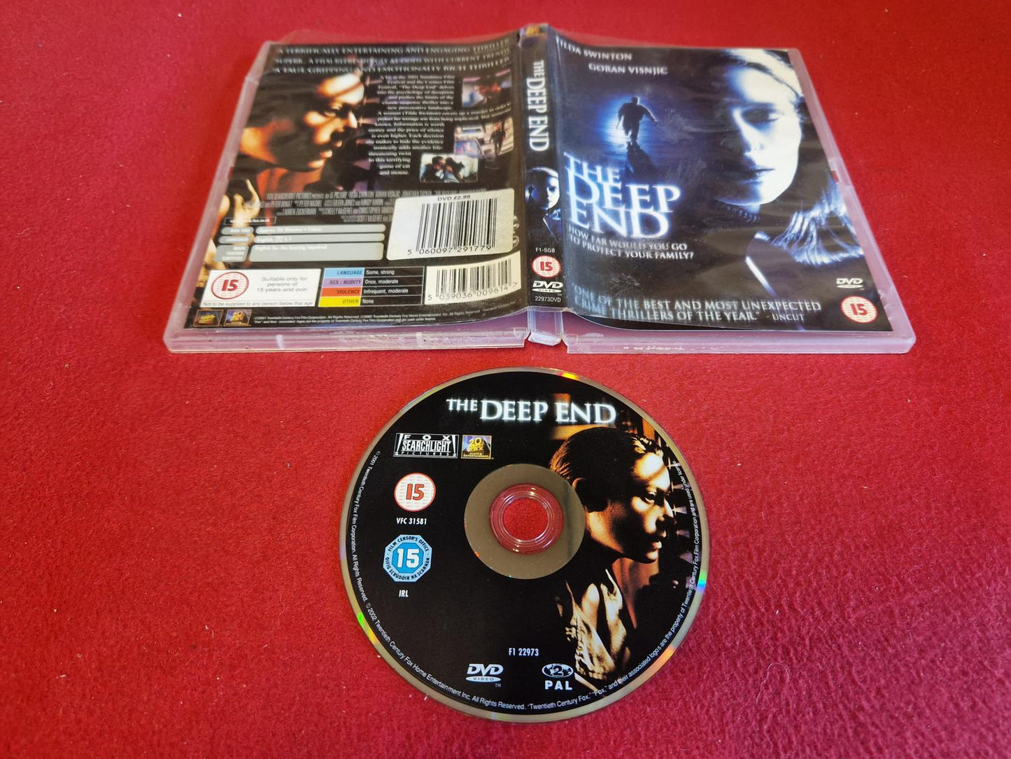 THE DEEP END till DVD