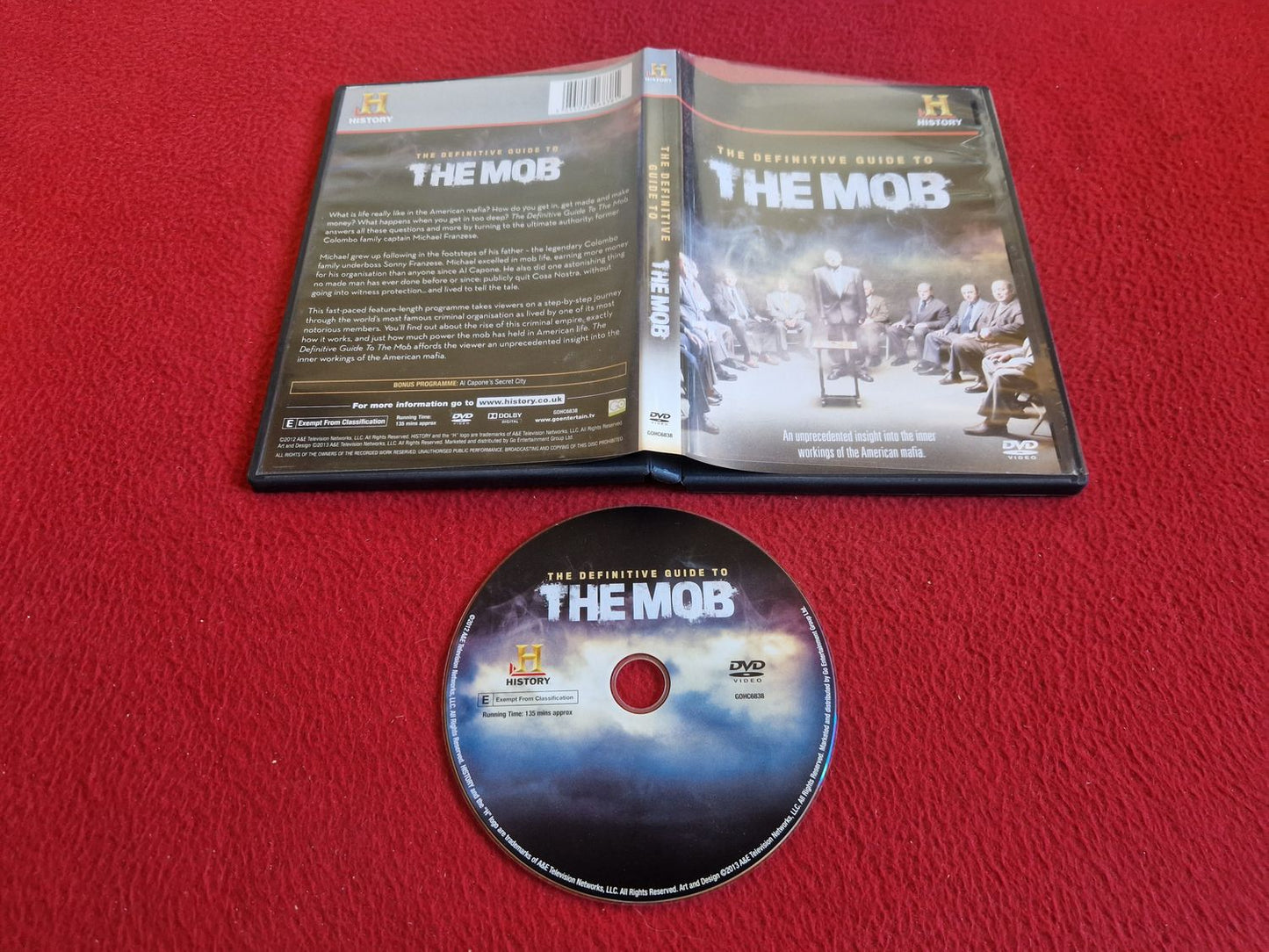THE DEFINITIVE GUIDE TO THE MOB DVD