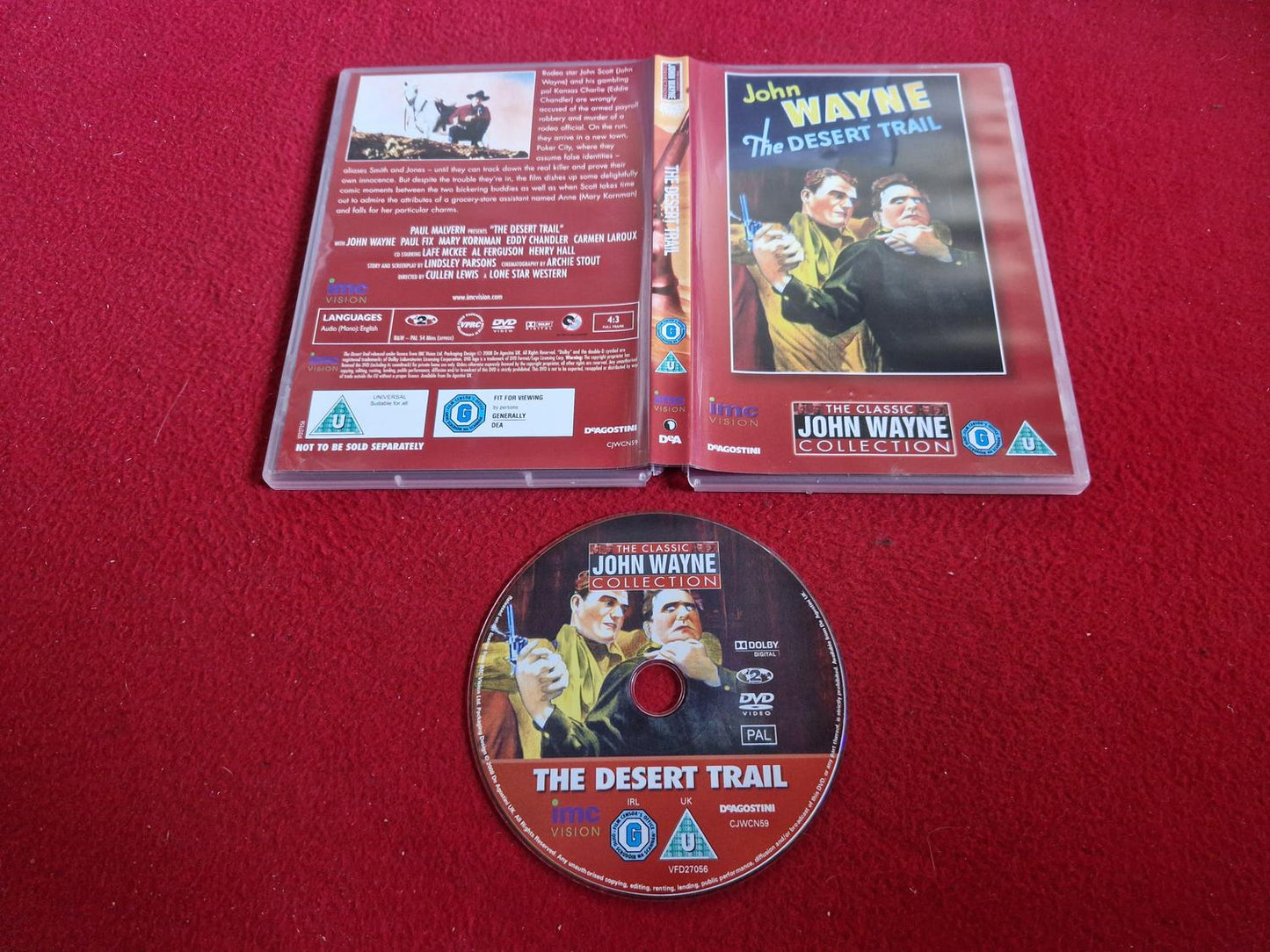 THE DESERT TRAIL DVD