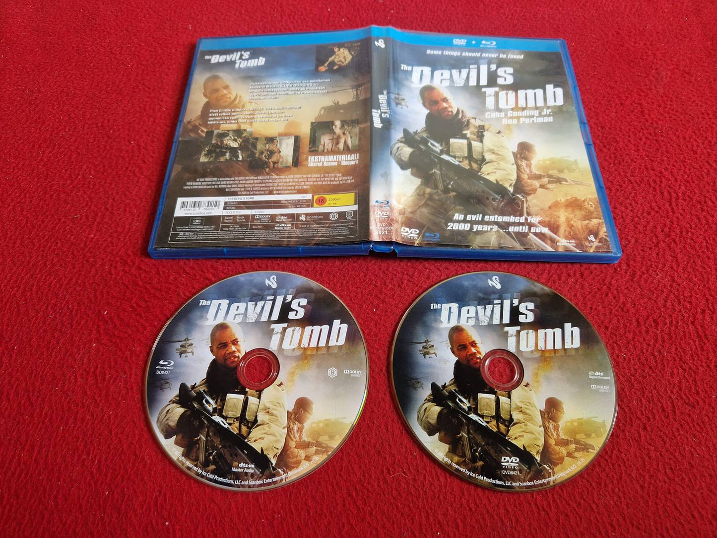 THE DEVIL'S TOMB DVD