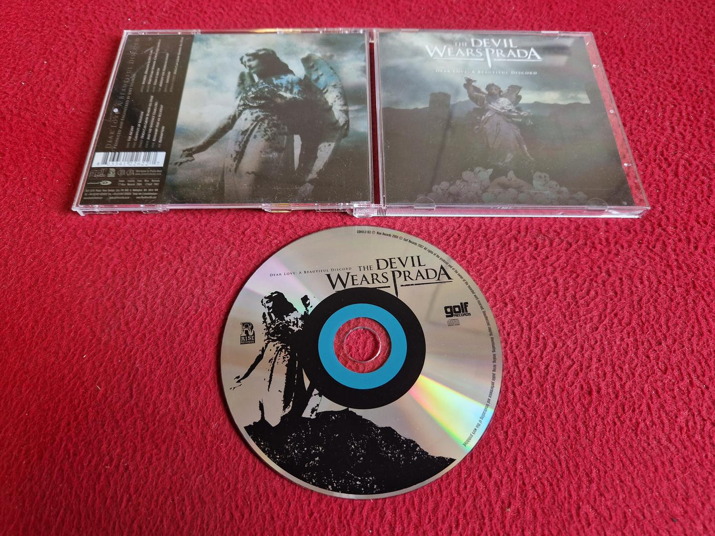 THE DEVIL WEARS PRADA DEAR LOVE: A BEAUTIFUL DISCORD CD