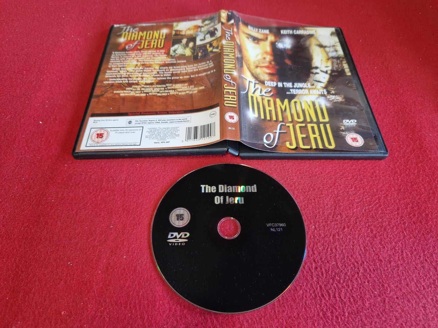THE DIAMOND OF JERU till DVD