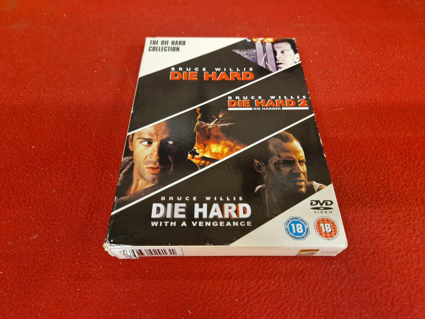 THE DIE HARD COLLECTION BOX till DVD