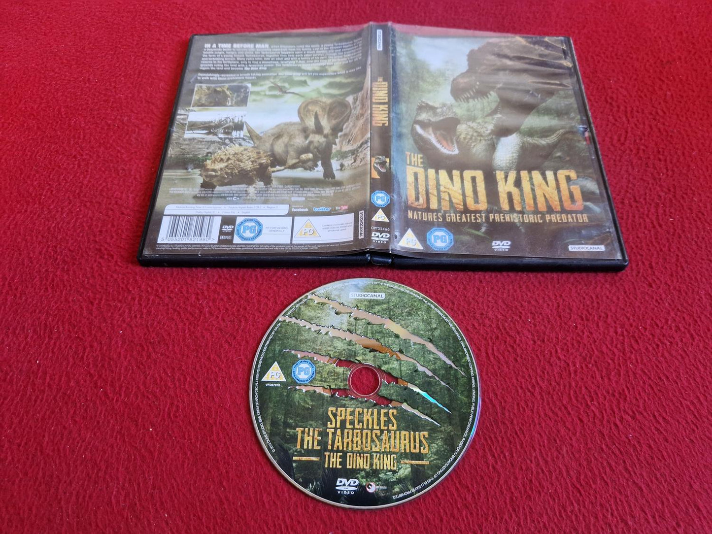 THE DINO KING DVD