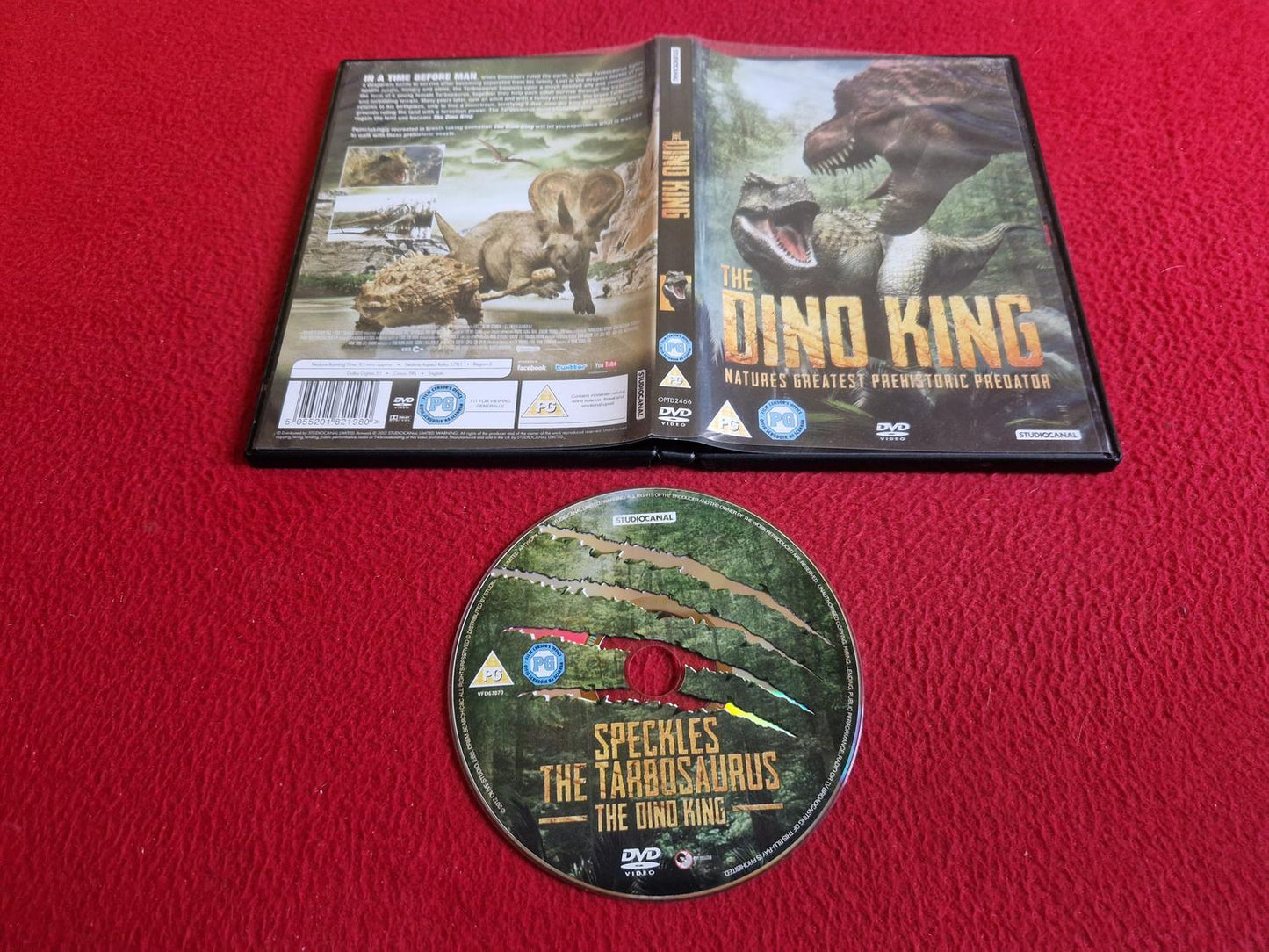 THE DINO KING DVD
