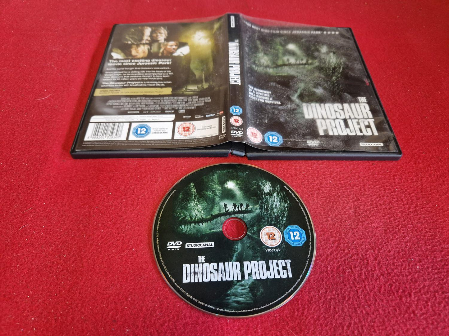 THE DINOSAUR PROJECT till DVD