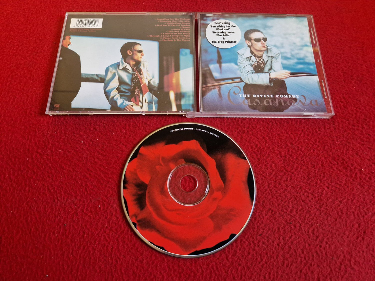 THE DIVINE COMEDY CASANOVA CD