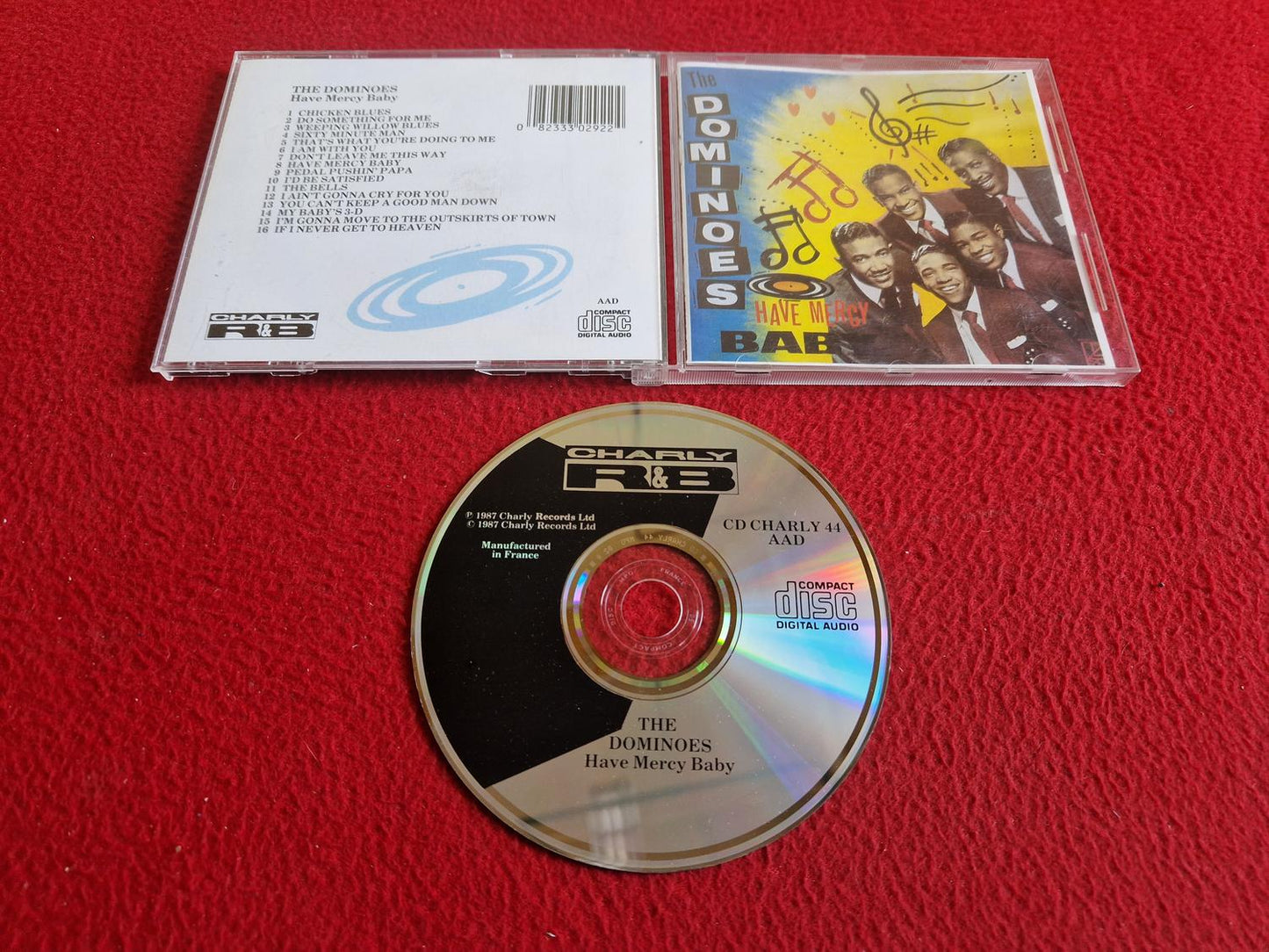 THE DOMINOES HAVE MERCY BABY CD