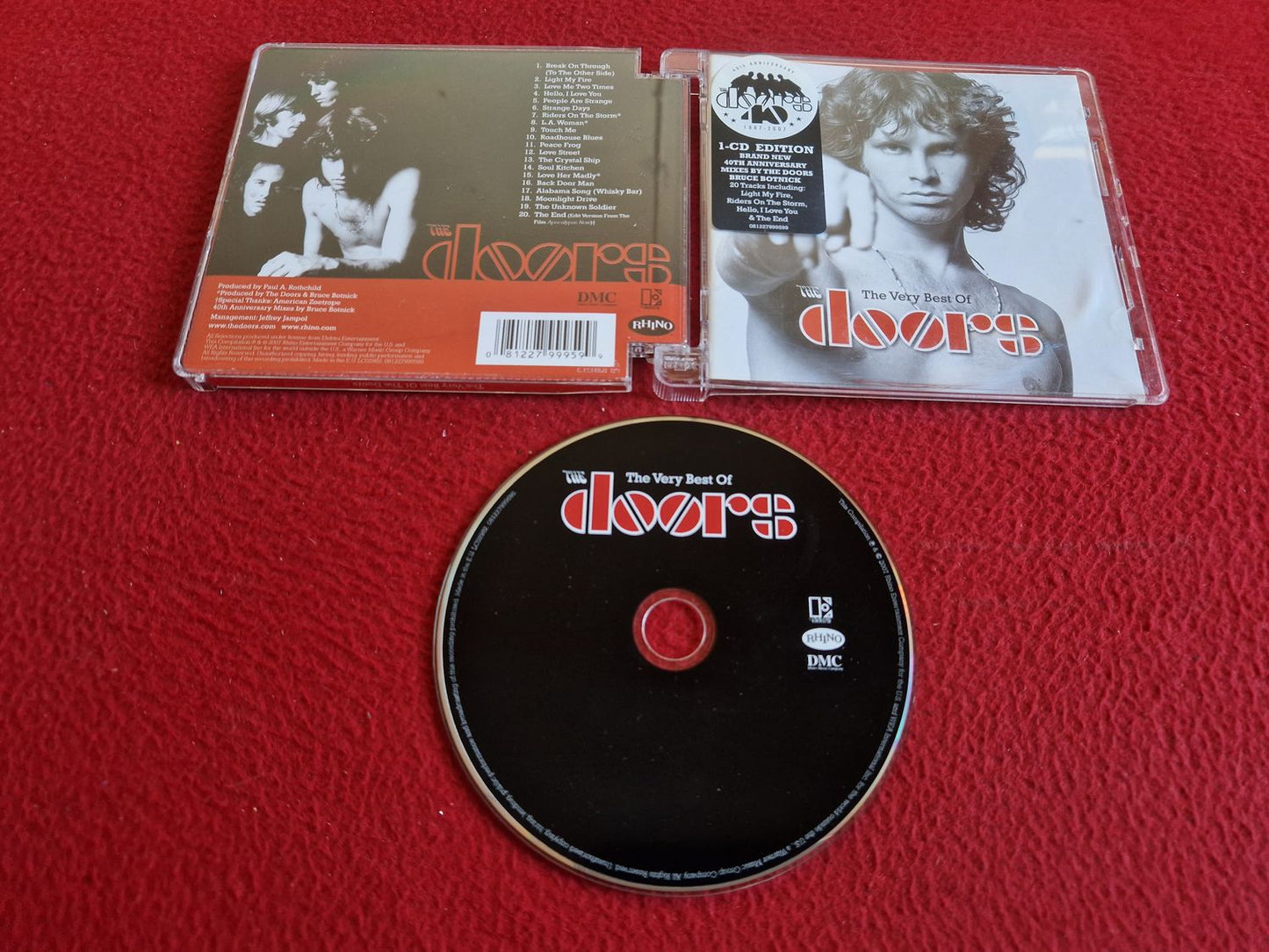 THE DOORS THE VERY BEST OF CD