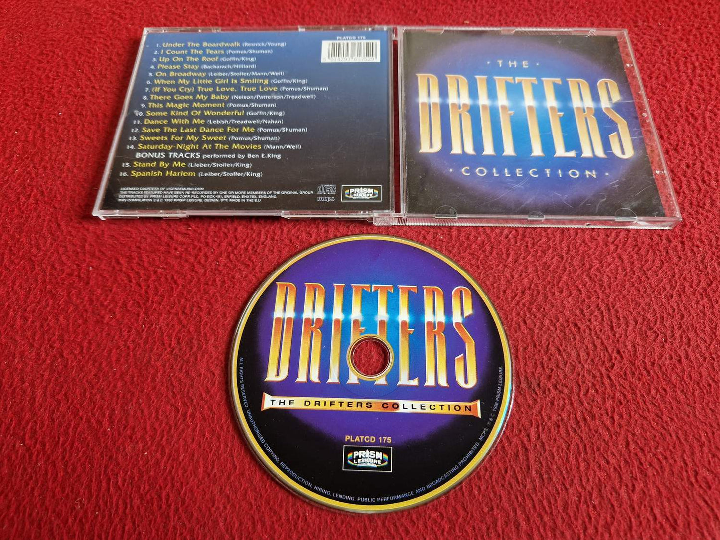 THE DRIFTERS COLLECTION CD