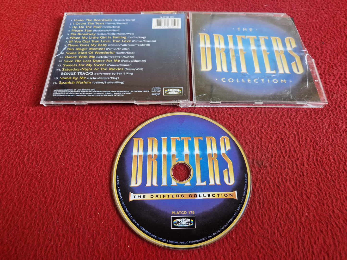 THE DRIFTERS COLLECTION CD