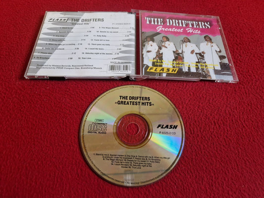 THE DRIFTERS GREATEST HITS CD