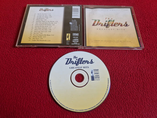 THE DRIFTERS GREATEST HITS THE ULTIMATE COLLECTION CD