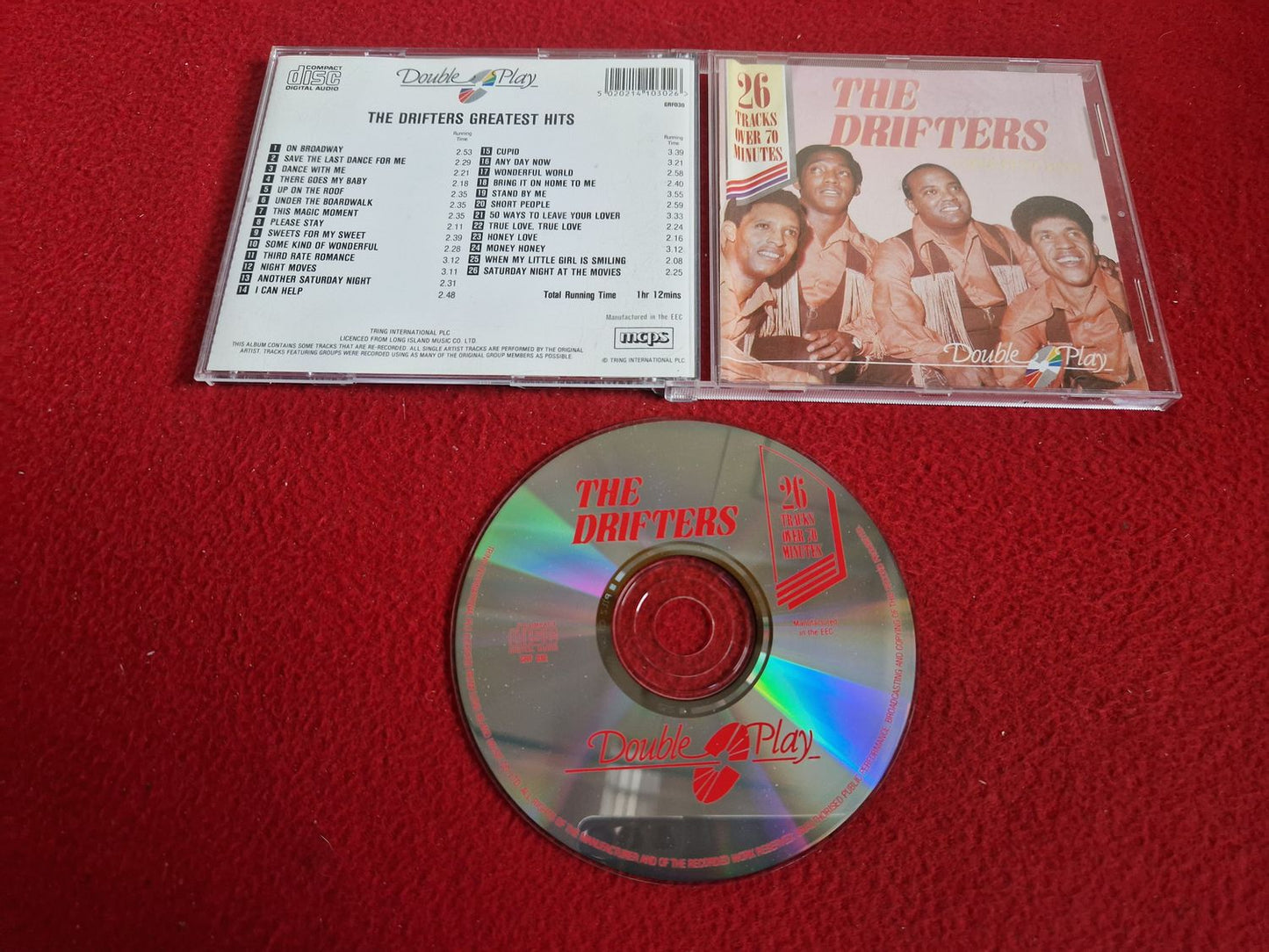 THE DRIFTERS - THE DRIFTERS CD