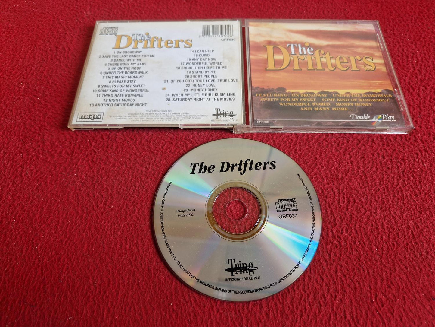 THE DRIFTERS - THE DRIFTERS CD