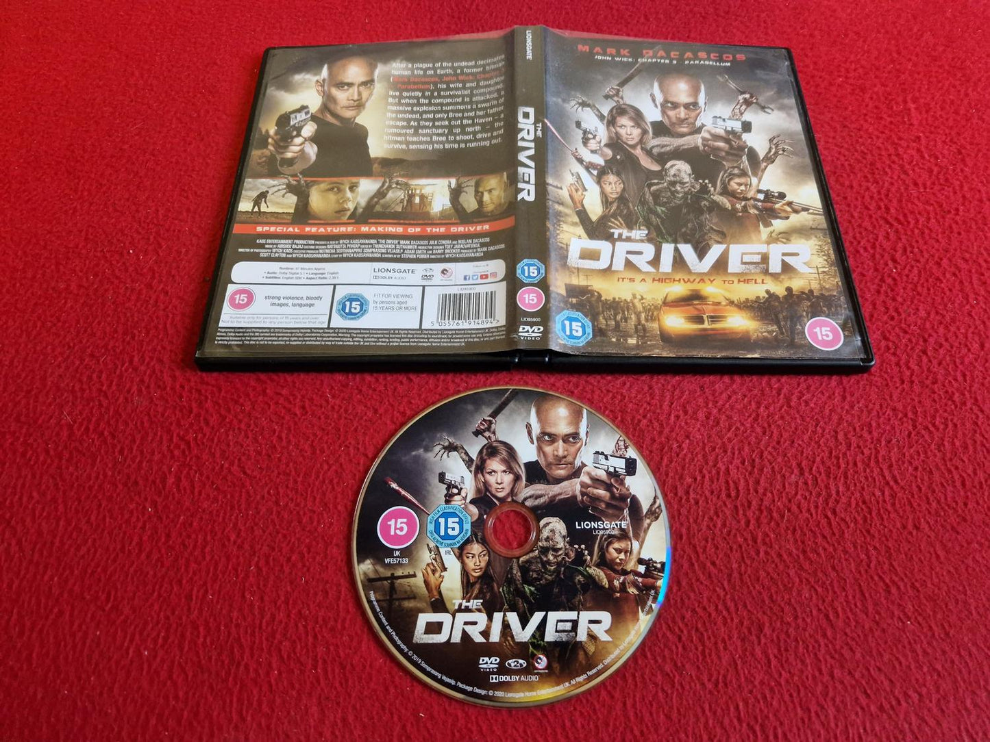 THE DRIVER DVD