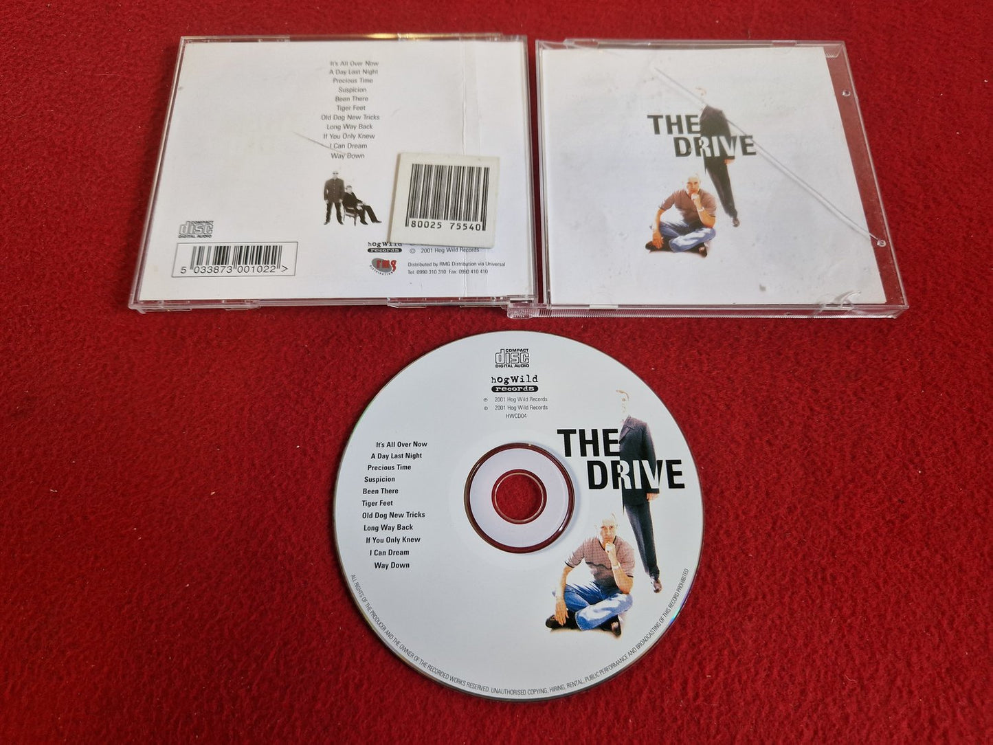 THE DRIVE - THE DRIVE till CD