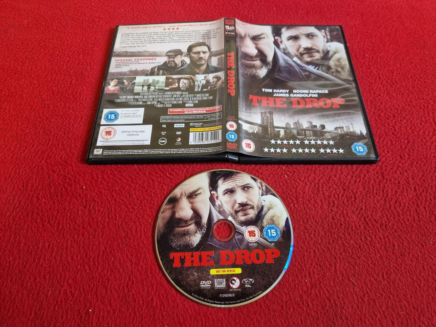 THE DROP DVD