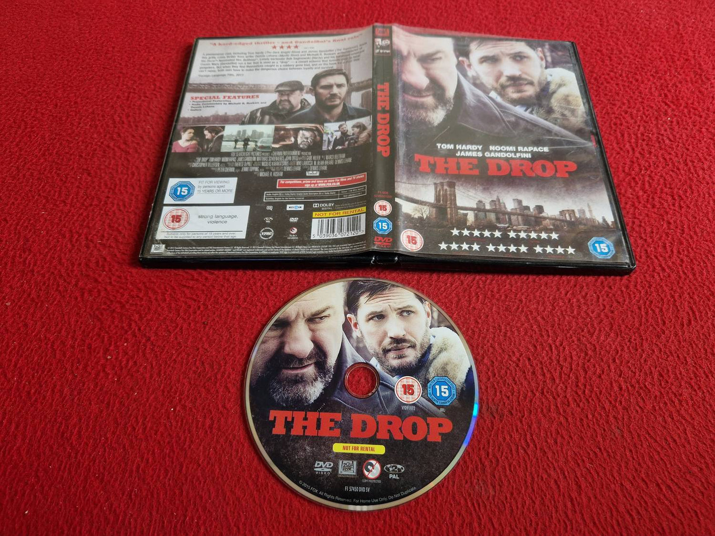THE DROP DVD