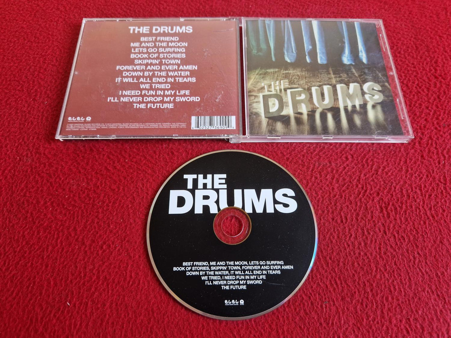THE DRUMS - THE DRUMS CD