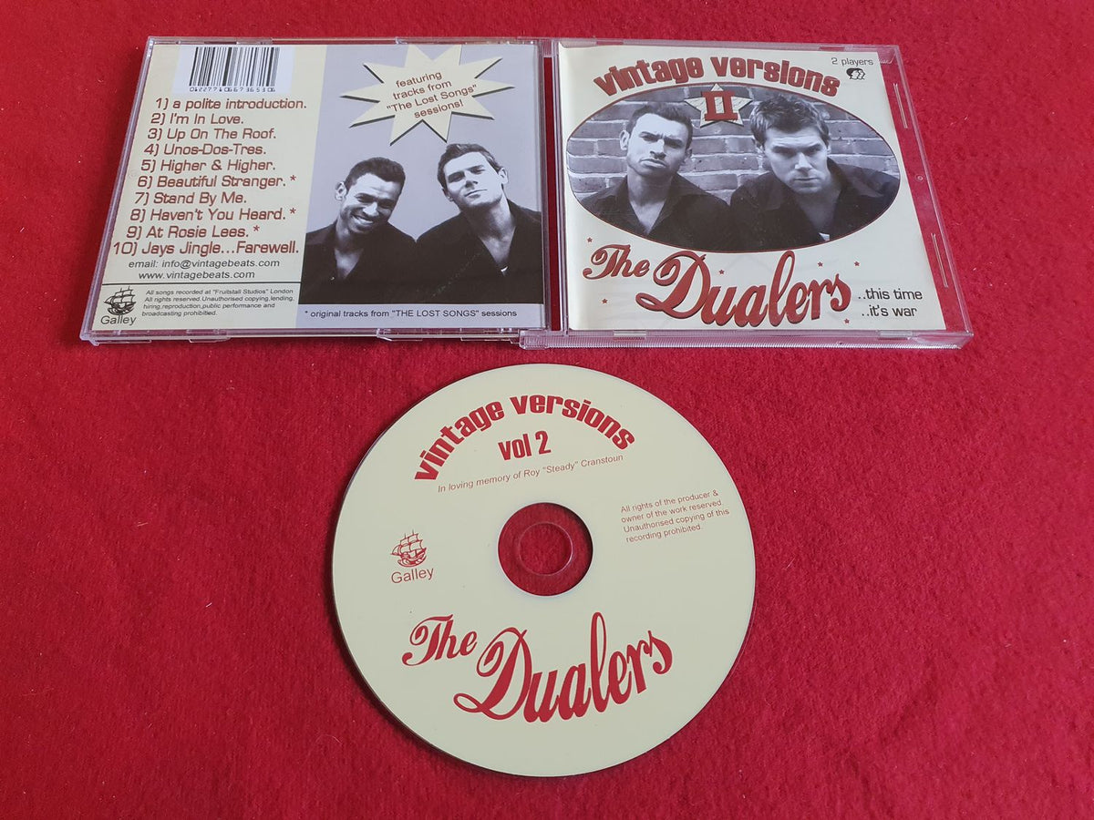 THE DUALERS VINTAGE VERSIONS VOL 2 till CD
