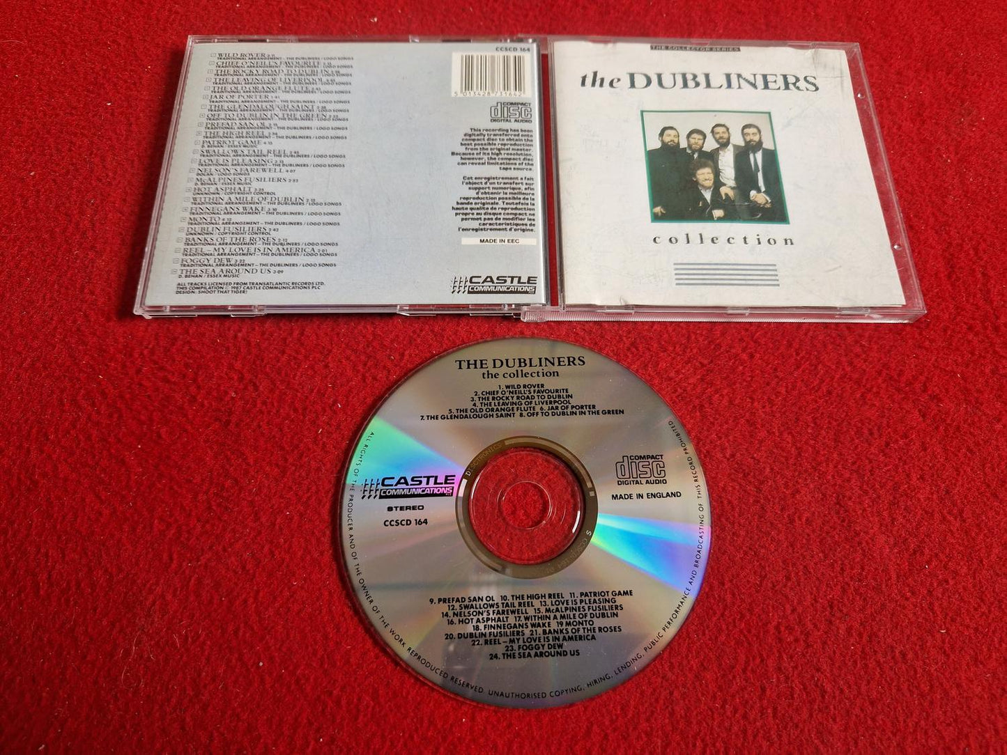 THE DUBLINERS COLLECTION till CD