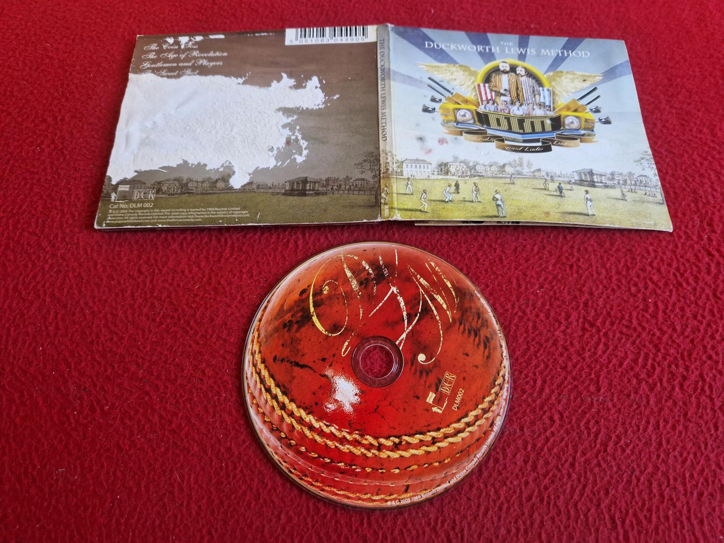 THE DUCKWORTH LEWIS METHOD - THE DUCKWORTH LEWIS METHOD CD